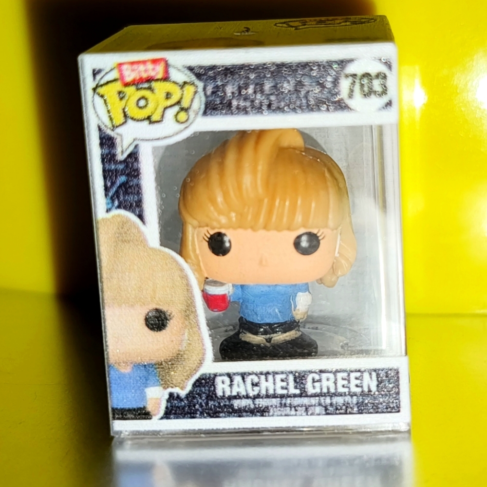 Funko Bitty Pop FRIENDS TV Series "Rachel Green" #703 Mini Figurine
